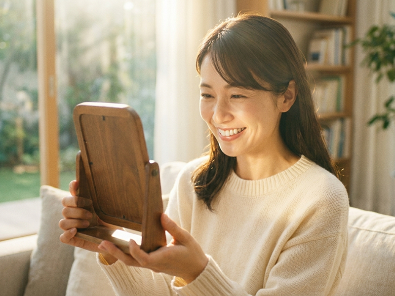 あなたに合った白さを。ホワイトニングイメージ
